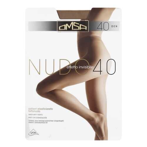 Колготки Omsa NUDO 40 / Daino (Загар) / 3 (M) в Модис