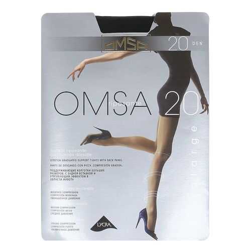 Колготки Omsa OMSA 20 XXL / Nero (Черный) / 6 (XXL) в Модис