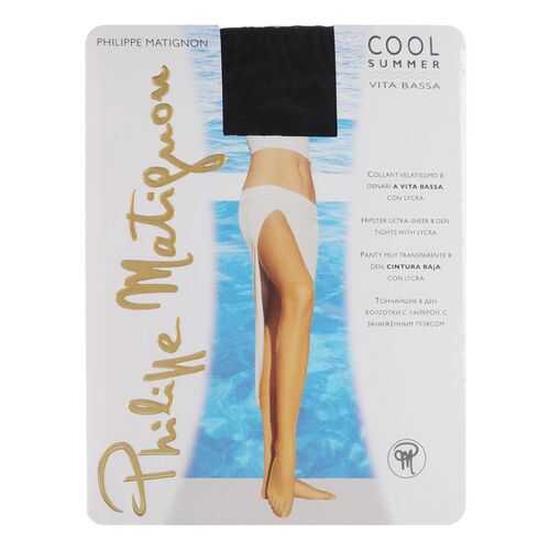 Колготки Philippe Matignon COOL SUMMER 8 / Nero (Черный) / 4 (L) в Модис