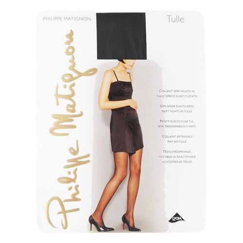 Колготки Philippe Matignon TULLE / Nero (Черный) / 3 (M) в Модис