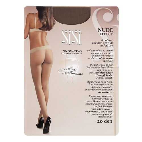 Колготки SiSi NUDE EFFECT 20 / Daino (Загар) / 3 (M) в Модис