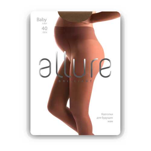 Колготки женские ALLURE ALL BABY 40 легкий загар 2 (S) в Модис