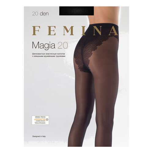 Колготки женские FEMINA MAGIA 20 черные 2 (S) в Модис