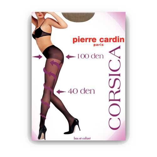 Колготки женские Pierre Cardin CORSICA 40 легкий загар 2 (S) в Модис