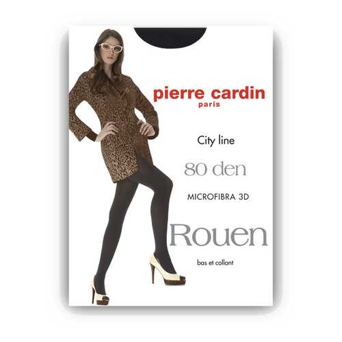 Колготки женские Pierre Cardin ROUEN 80 серые 4 (L) в Модис