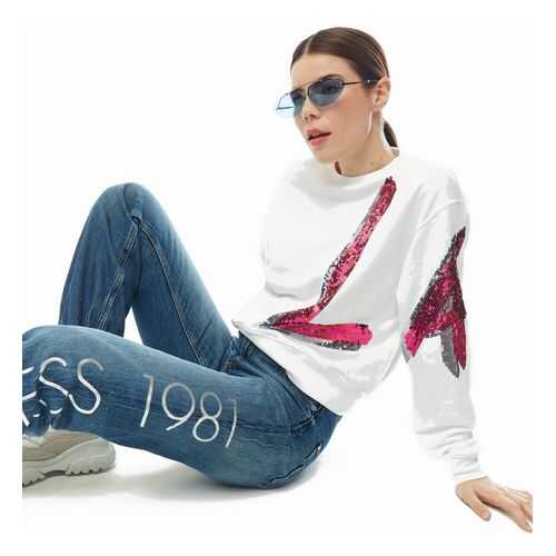 Свитшот женский Guess W0YQ77-K8800 белый M в Модис