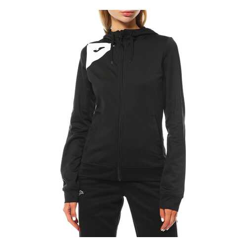 Толстовка женская Joma 900869102 черная S в Модис