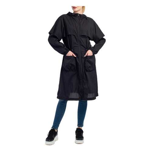 Дождевик женский ODRI MIO 20410805 черный 46 IT в Модис