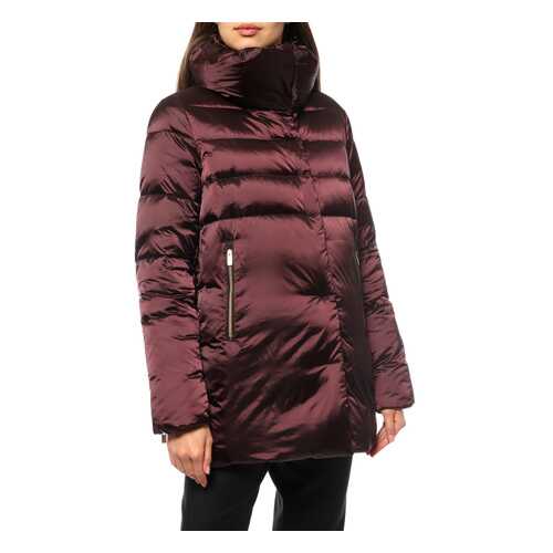 Куртка женская Madzerini VIOLA коричневая 52 IT в Модис
