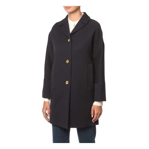 Пальто женское Paul & Shark I13F0232 синее 40 IT в Модис