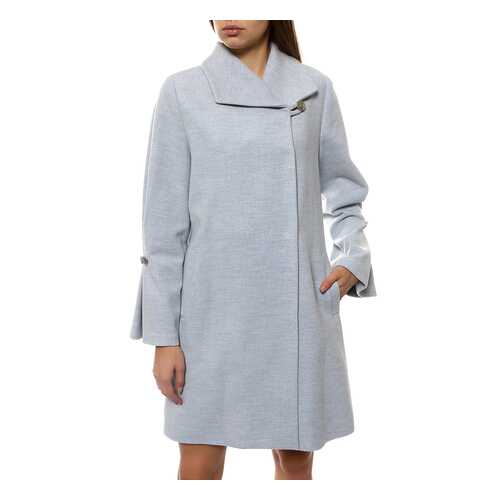Пальто женское Style National 1492 Р240 голубое 50 RU в Модис