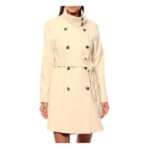 Пальто женское Style National 1495 Р243 белое 48 RU в Модис
