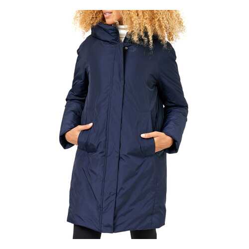 Пальто женское Tom Farr 3580.67_W20 синее M в Модис