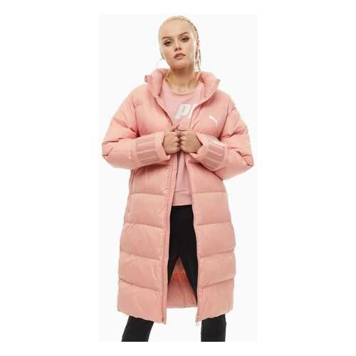 Пуховик женский PUMA 58044114 розовый L в Модис