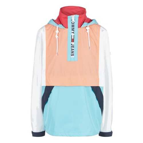Ветровка женская Tommy Jeans DW0DW08028 CVB разноцветная L в Модис