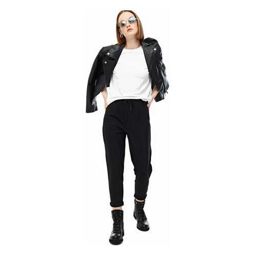 Брюки женские ONLY 15136329 черные XL/32 EU в Модис