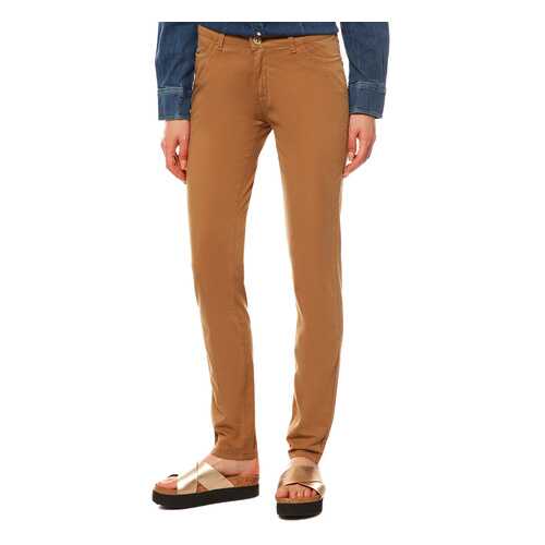 Брюки женские TRUSSARDI JEANS 5241094 коричневые 27 IT в Модис