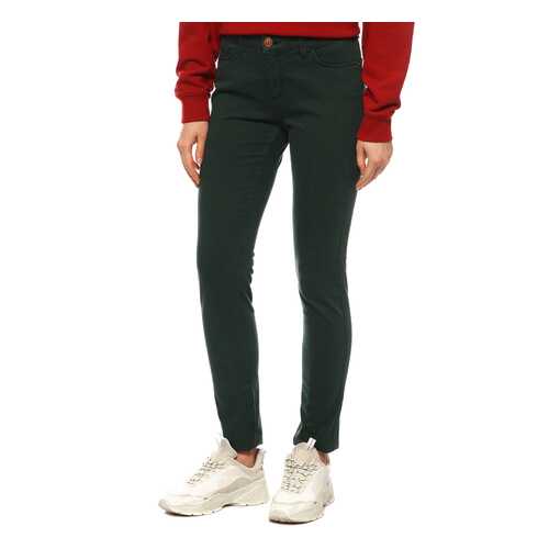 Брюки женские TRUSSARDI JEANS 5241128 зеленые 28 IT в Модис