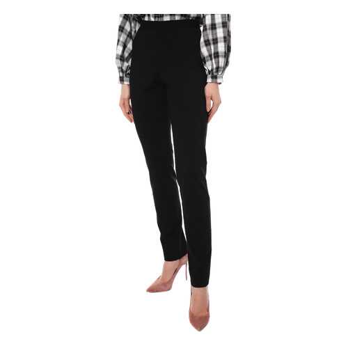 Брюки женские VIA DELLE PERLE 7023/136 черные 48 IT в Модис