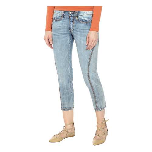 Капри женские Ermanno Scervino 7106 синие 40 IT в Модис