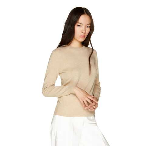 Джемпер женский United Colors of Benetton 20A_1002D1K01 бежевый S в Модис