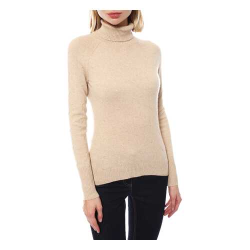 Водолазка женская Mir cashmere CWN16-007 бежевая XS в Модис