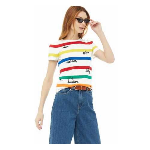Джемпер женский United Colors of Benetton 1094E1L19_911 разноцветный M в Модис