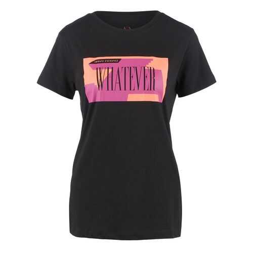 Футболка женская Armani Exchange 3HYTEM YJ16Z 1200 черная XS в Модис