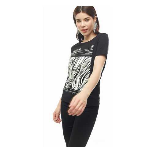 Футболка женская Guess W0YI0B-K46D1 черная S в Модис
