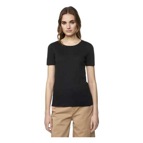 Футболка женская United Colors of Benetton CCC_3GA2E16A0_100 черная XL в Модис
