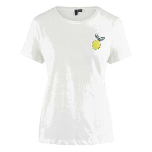 Футболка женская Vero Moda 10232037 белая L в Модис