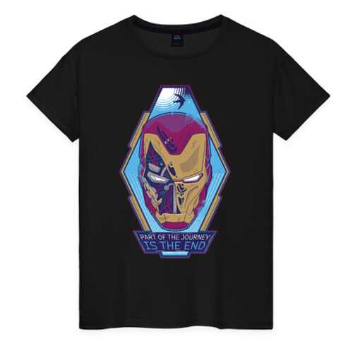 Футболка женская ВсеМайки 1826659 черная XL в Модис