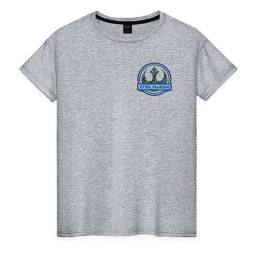 Футболка женская ВсеМайки 1874963 серая XXXL в Модис