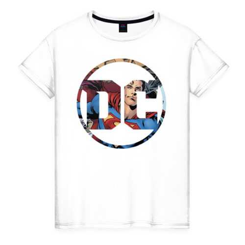 Футболка женская ВсеМайки 2227811 белая XXXL в Модис