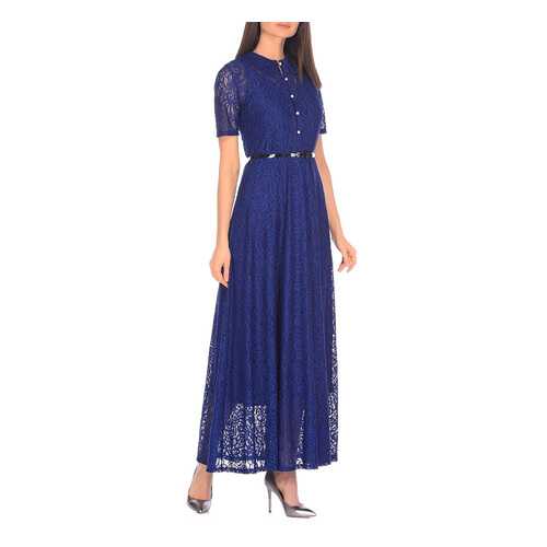 Платье женское Alina Assi 11-504-104 синее M в Модис