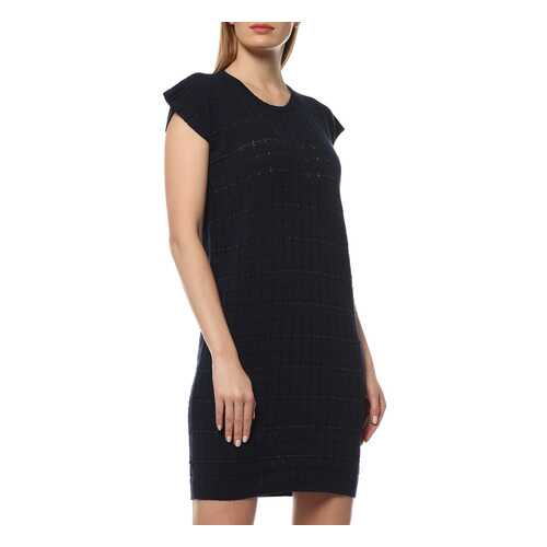 Платье женское Cruciani CD21.283 синее 46 IT в Модис
