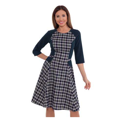 Платье женское EMANSIPE 82225013702 зеленое 44 IT в Модис