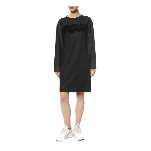 Платье женское Escada Sport 5027866 черное 36 DE в Модис