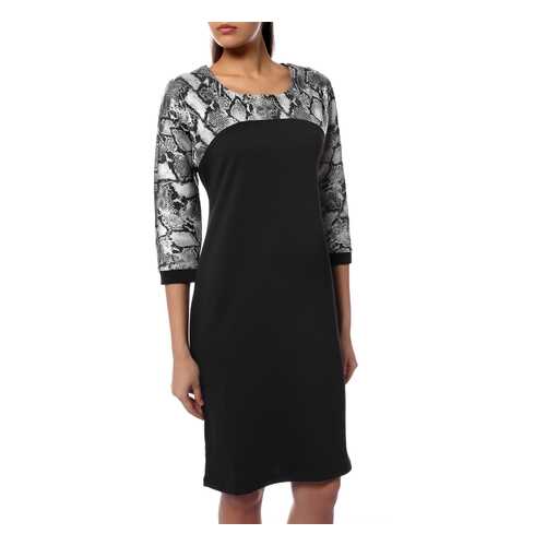 Платье женское FORLIFE 480214 черное 52 RU в Модис