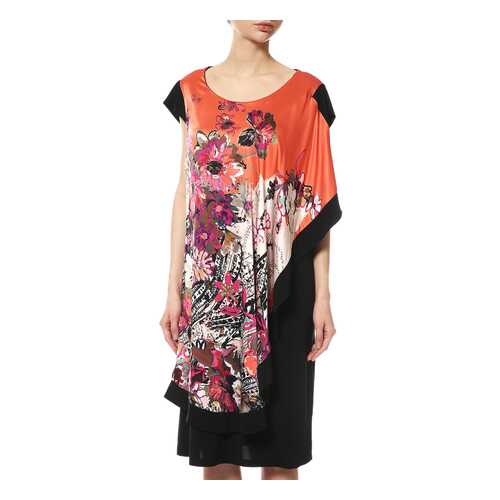 Платье женское Paola Joy 341112_1 черное 54 IT в Модис