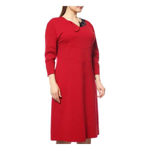 Платье женское Sally New York I14-NY5094RO красное 52 IT в Модис