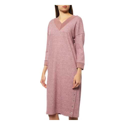 Платье женское SERGINNETTI 5-2600-3793-72 фиолетовое 48 RU в Модис
