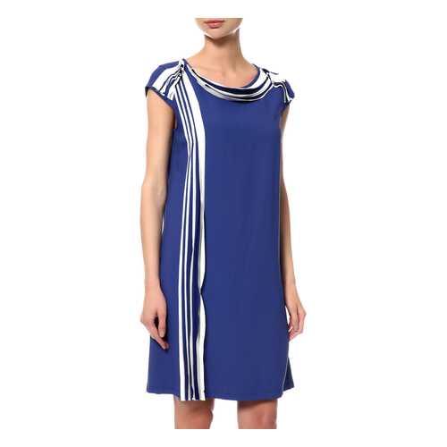 Платье женское Seventy AB0135_762 синее 42 IT в Модис