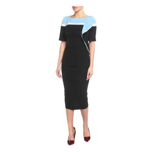 Платье женское SPORTMAX 22210427/01 черное 38 IT в Модис
