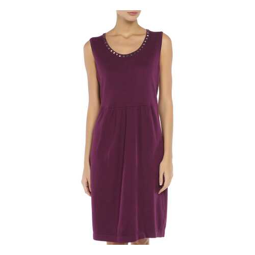Платье женское Via Appia 950576/620 фиолетовое 44 DE в Модис