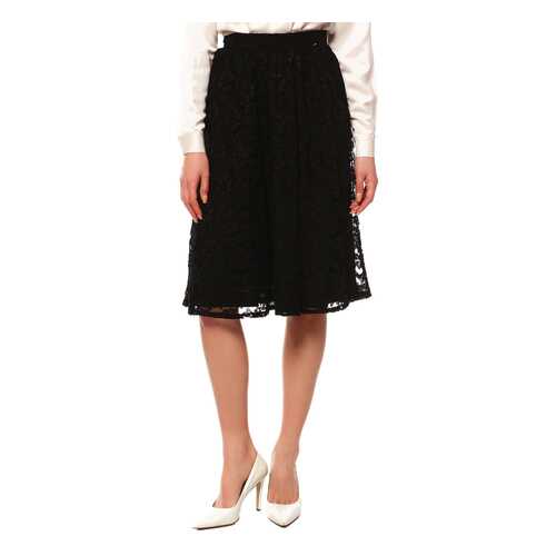 Юбка женская BLUGIRL FOLIES 5207573 черная 44 IT в Модис