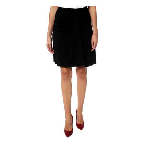 Юбка женская FOLK WFW2413W.BLACK черная XS в Модис
