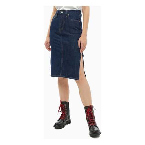 Юбка женская Levis 5236300020 синяя 24 US в Модис