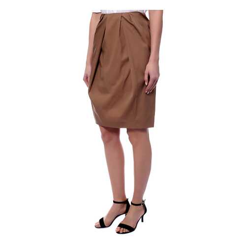 Юбка женская Maison Martin Margiela 31MA0252 коричневая 40 FR в Модис