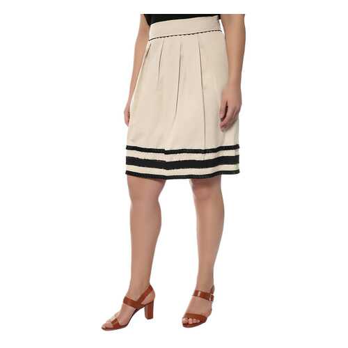 Юбка женская Max Mara 51010107/001 бежевая 48 IT в Модис
